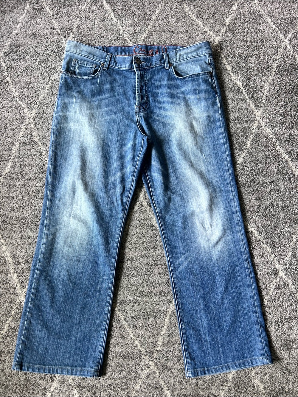 Vintage Chip & Pepper Men's Relaxed Baggy Jeans Big Pickle Y2K Retro Streetwear